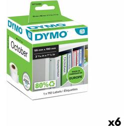 Dymo LabelWriter LAF Labels Large 59 x 190 mm 110 étiquettes