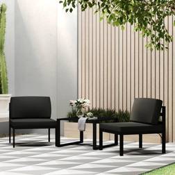 vidaXL 3 Piece Patio Sofa Lounge-Set
