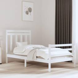 vidaXL 100 Solid Wood Bed Frame Sängram