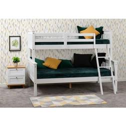 SECONIQUE Neptune Triple Sleeper Bunk Bed 152.5x205cm