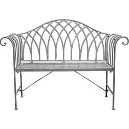 Crossland Grove Dorothea 2 Seater Cream Garden Bench