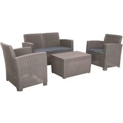 Royalcraft Faro 4 Conversation Outdoor Lounge Set