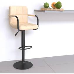 vidaXL fløjl Bar Stool