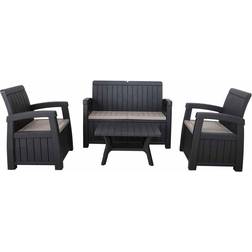 Faro 4 Conversation Outdoor Lounge Set