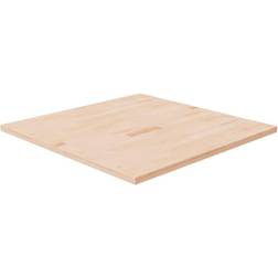 vidaXL Tablero De Mesa Cuadrada 80 x 80 x 2.5 cm Encimera 80x80cm