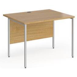 Dams International Rectangular Straight Writing Desk