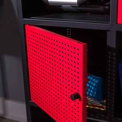 X-Rocker Mesh Tek Cube Storage Cabinet