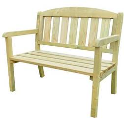 Double Garden Bench