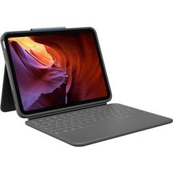 Logitech Rugged Folio Grafito Smart Connector Qwerty Español