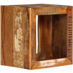 vidaXL 40x30x40 massivt Skammel 40cm