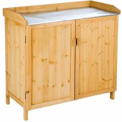 tectake storage Banc de Jardin