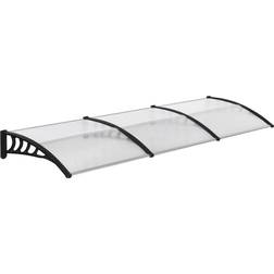OutSunny Door Canopy Awning Rain Shelter