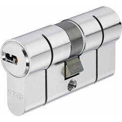 ABUS Cylindre D66 30 x 40 mm Anti-Casse Propriété Et 5 Clés