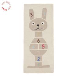 OYOY Living - Hopscotch Rug Rabbit M107348