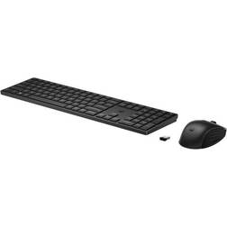 655 Ensemble Clavier Et Souris Sans Fil 2.4 GHz QWERTY Britannique (4R009AAABB)