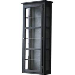 LINDEBJERG DESIGN N4 Sortbedjset Vitrineskab