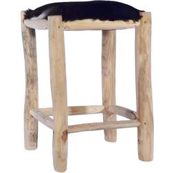 vidaXL Real Goat Bar Stool