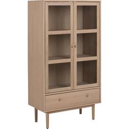 Act Nordic Aston Glass Cabinet 80x144.8cm