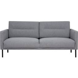 Furniture To Go Larvik 2.5 Seater Black Sofa