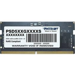 Patriot Memory Signature PSD58G480041S memory module 8 GB 1 x 8 GB DDR5 4800 MHz