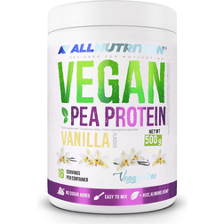 Allnutrition Allnutrition Vegan Pea Protein, Variationer Vanilla 500g