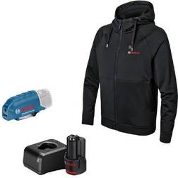 Bosch Sweater GHH 12; 3XL; 18 V; 1x2,0 Ah usb Adapter GAA 12V-21