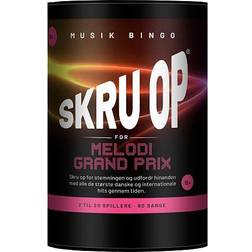 Skru Op Skru op for Melodi Grand Prix musikbingo