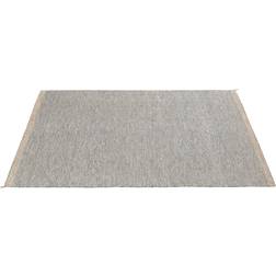 Muuto Ply Rug Sort, Hvid