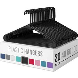 NEATERIZE Heavy Duty Durable Hanger 40.6cm 20pcs