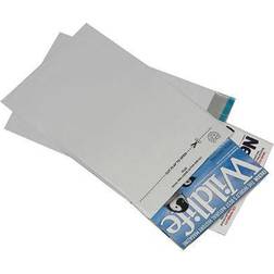 GoSecure Envelope Lightweight Polythene 595x430mm Opaque (100 Pack)