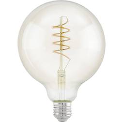 Eglo Globe LED bulb E27 G125 4 W 2,200 K filament