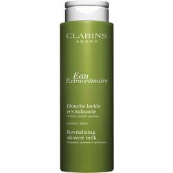 Clarins Eau Extraordinaire Revitalizing Shower Milk 200ml