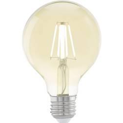 Eglo LED-lamppu G80 Globe 4W/822 350 lumen amber E27