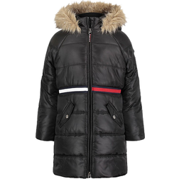 Tommy Hilfiger Girl's Kids' Fur-Lined Long Puffer (TX000322)