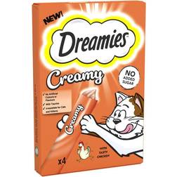 Dreamies Tilskudsfoder Med Kylling