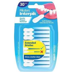 Piksters Interpik Soft Rubber Interdental Cleaner 30 St
