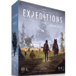 Expeditions Board Game Ironclad Edition