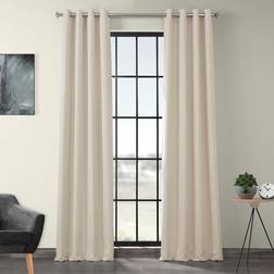 Exclusive Fabrics & Furnishings Birch Faux Linen Grommet