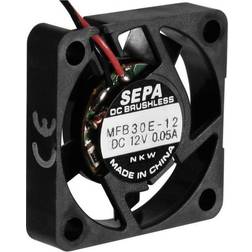 SEPA MFB30E05 Axialfläkt 5 V/DC 3,8