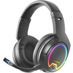 Mars Gaming MHW-100 ARGB Flow Over-Ear Circum-Aural