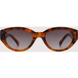 A.Kjærbede Winnie Cat eye solbriller Havana