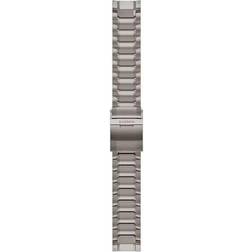 Garmin QuickFit 22 Remme Titaniumlænke
