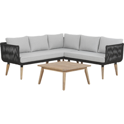 Beliani Garden Sectional Sofa Lounge-Set