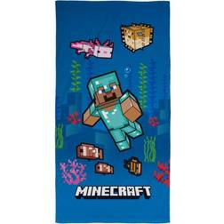 Minecraft Ocean Towel