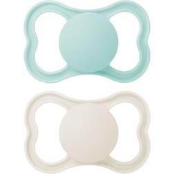 Mam Air Natural Rubber Napp 2-pack 16-36 m, Neutral