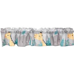 Lambs & Ivy Mighty Jungle Gray Elephant/Giraffe Window