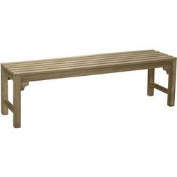 Venture Design Kenya Bench W/O Back Trädgårdsbänk