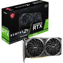 MSI GeForce RTX 3060 Ventus 2X OC HDMI 3xDP 8GB