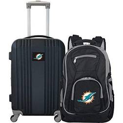 Mojo Miami Dolphins Backpack Carry-On Luggage