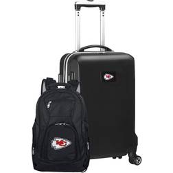 Mojo Kansas City Chiefs Deluxe Hardside Spinner Carry-On